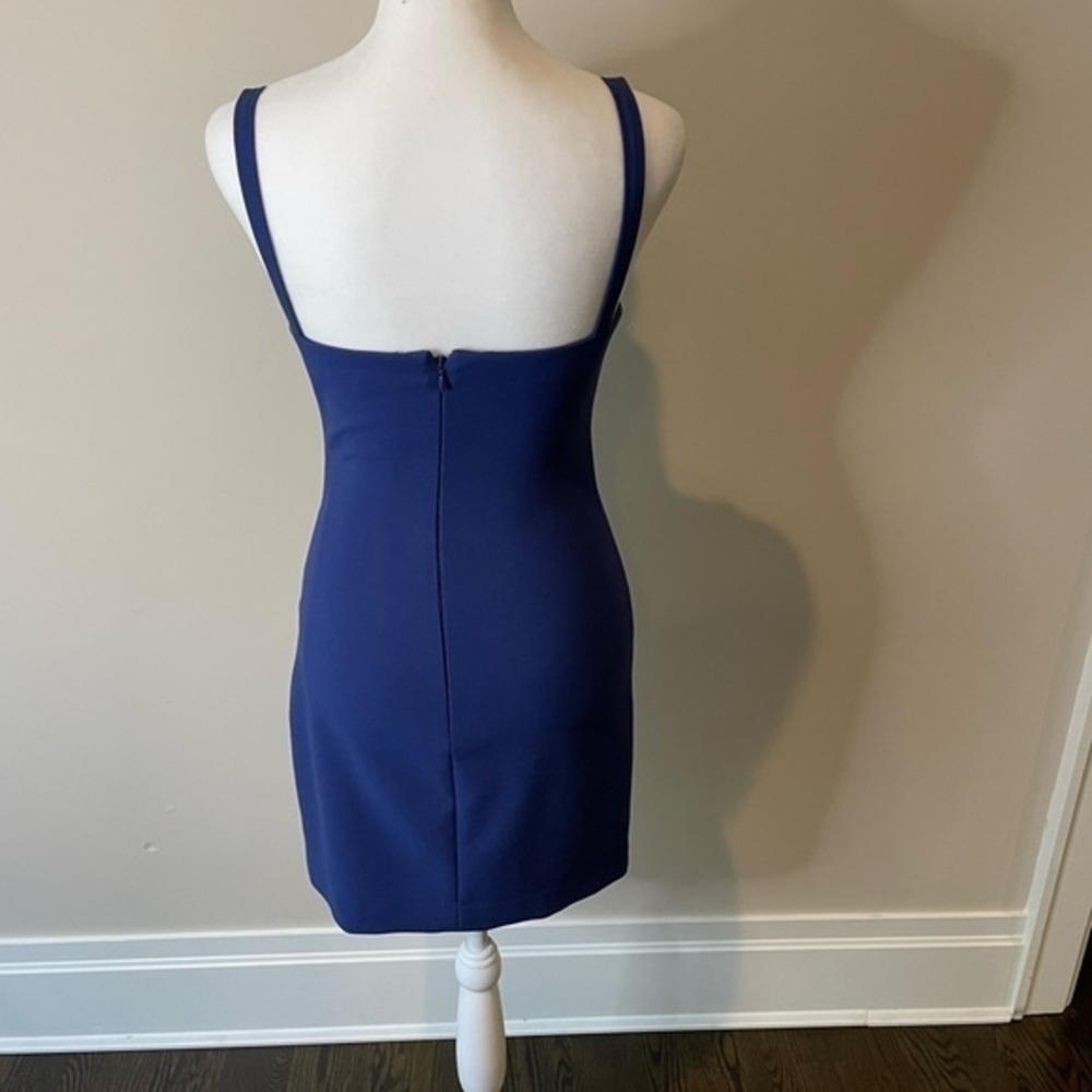 LIKELY Blue Dress size 2 - Picture 2 of 4